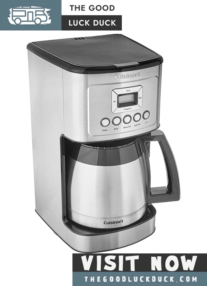 12 volt rv coffee maker