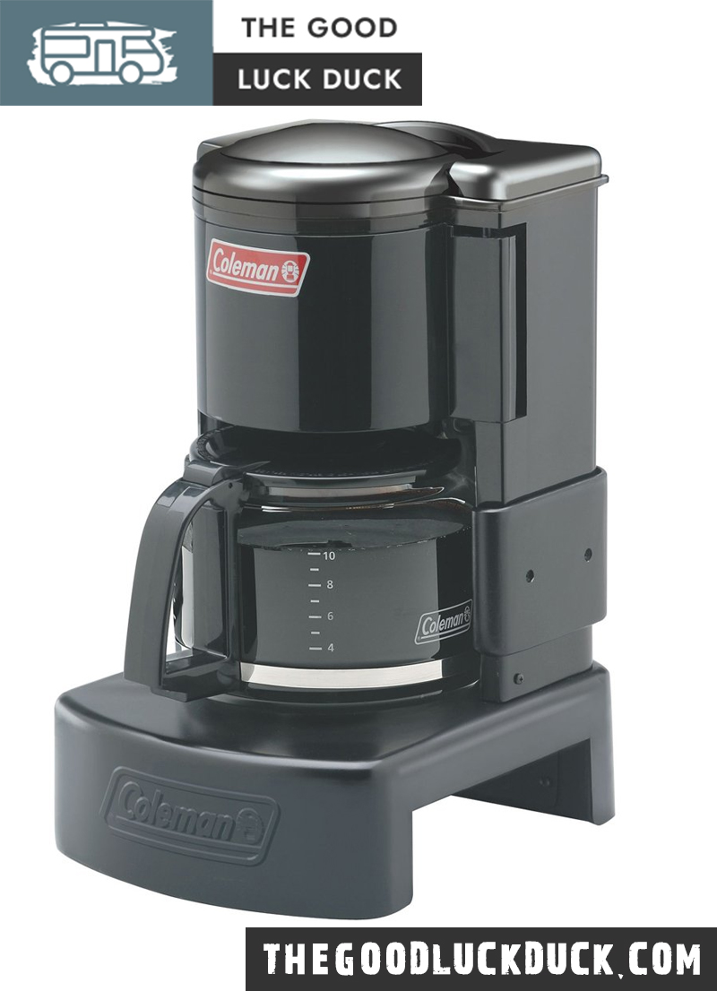 rv space saving coffee maker