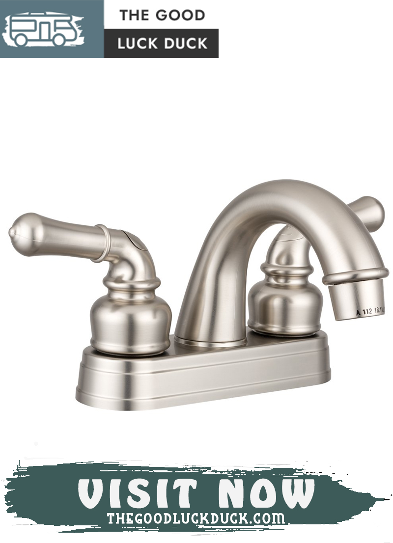 rv pump faucet