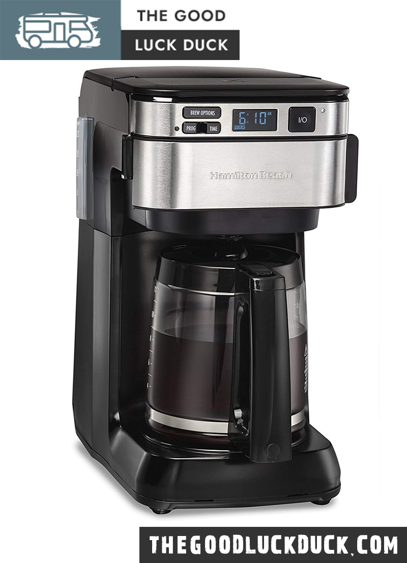 undermount coffee maker for rv