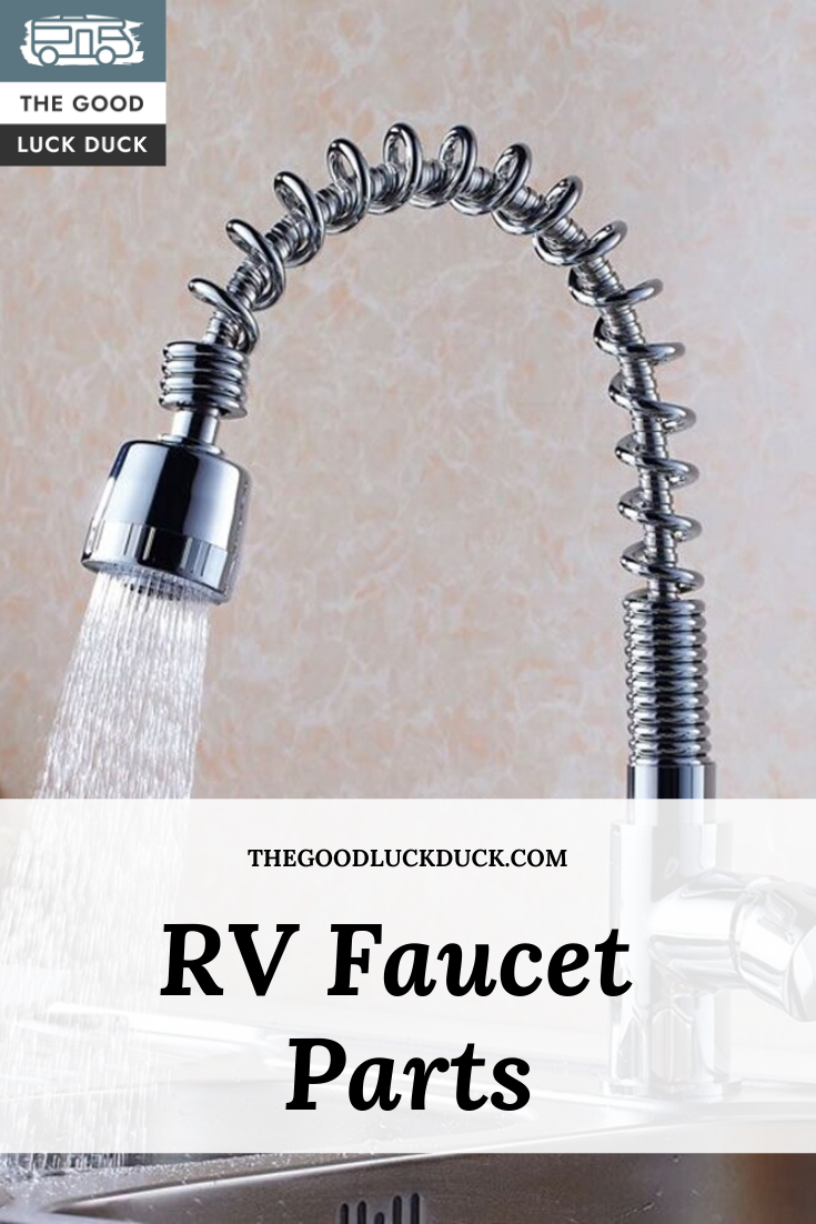 rv kitchen faucet repair parts