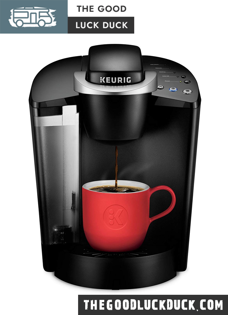 can i run a coffee maker on an rv inverter