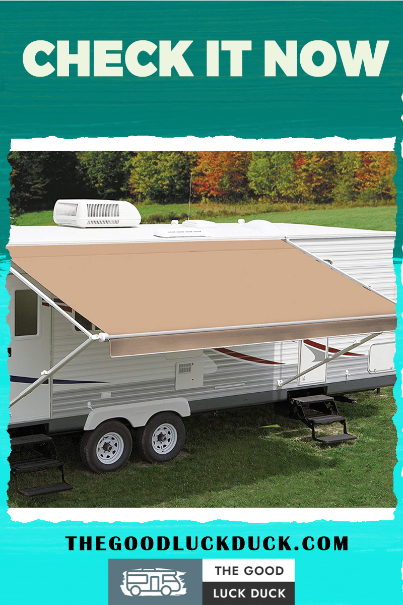 how to install rv awning arms