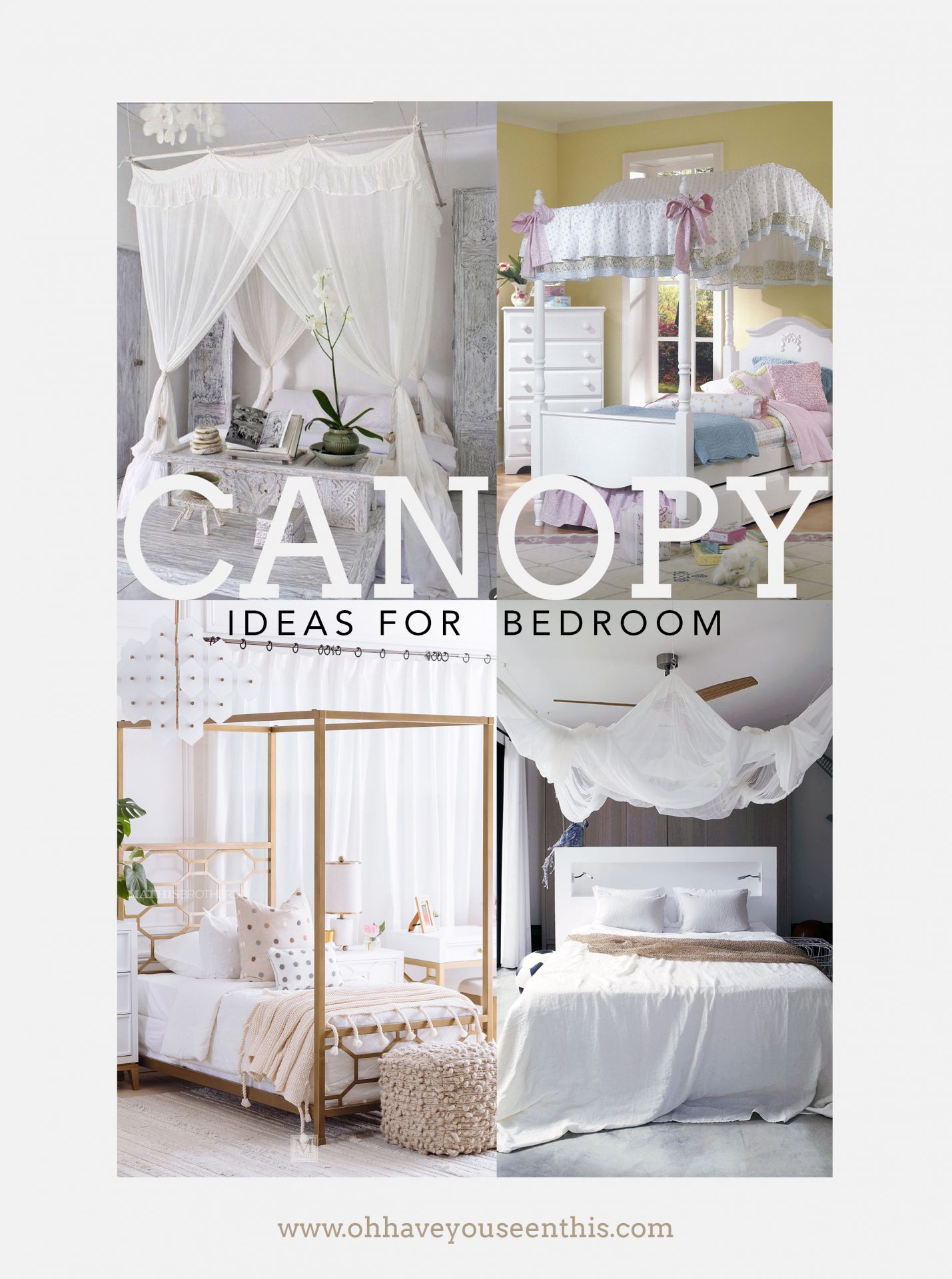 Canopy Ideas For Bedroom Cover