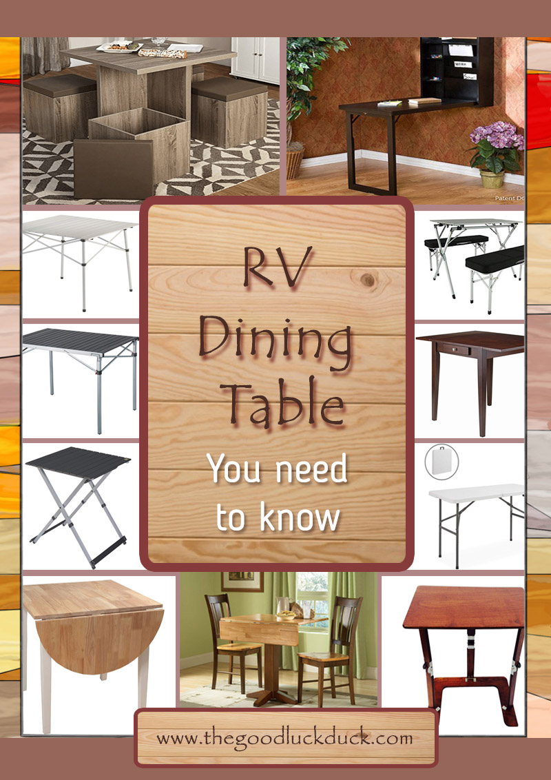 rv outdoor living space on 20 Rv Dining Table 2020 Best Ideas Choices The Good Luck Duck