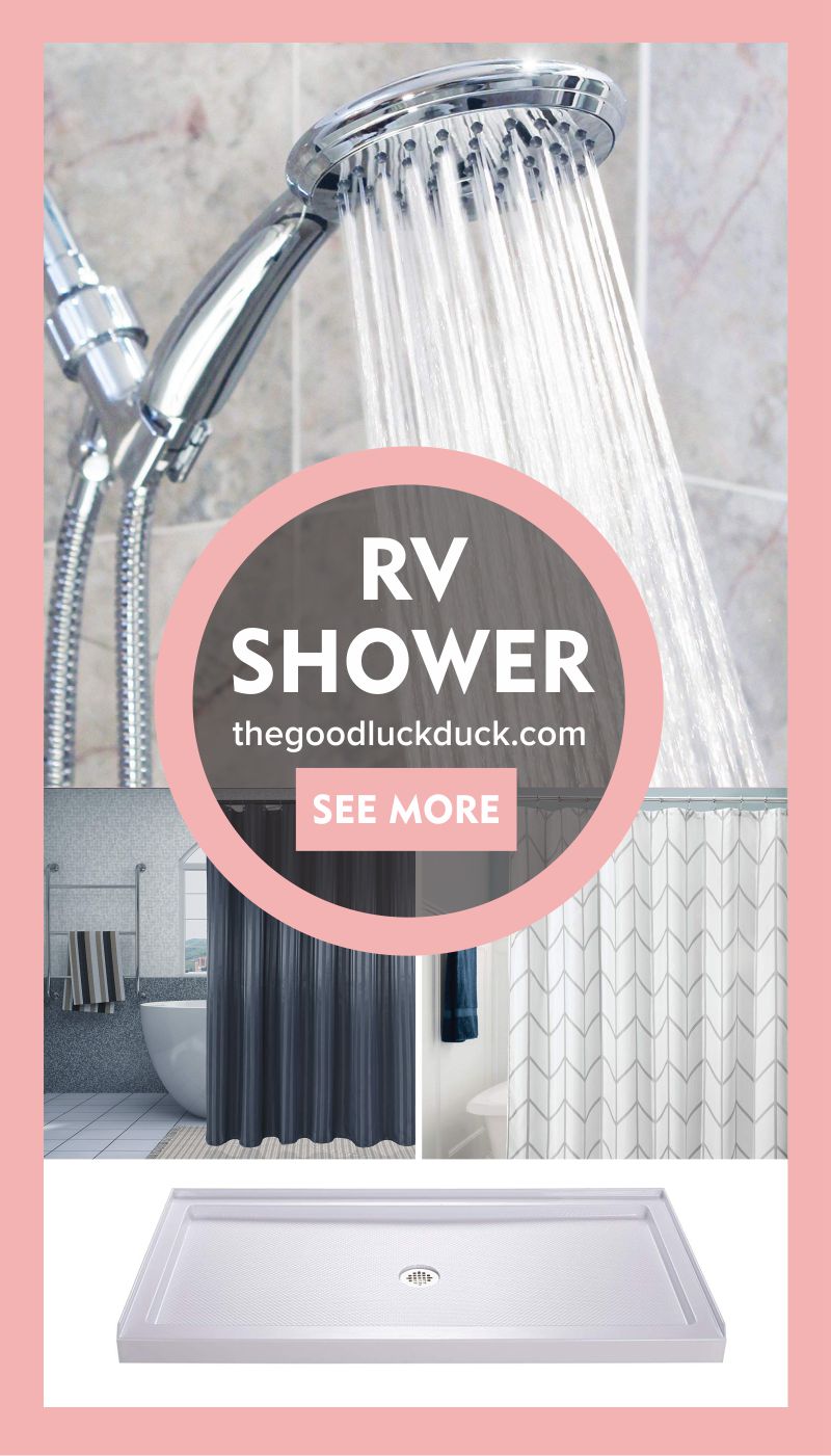 30+ Best RV Shower (Shower Head, Pan, Curtain & Stall)