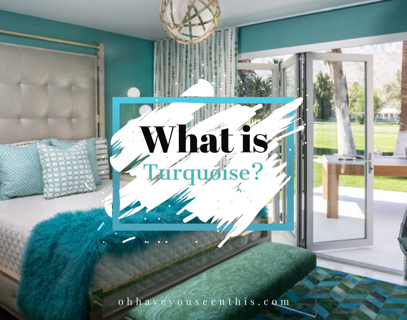 What Is Turquoise?