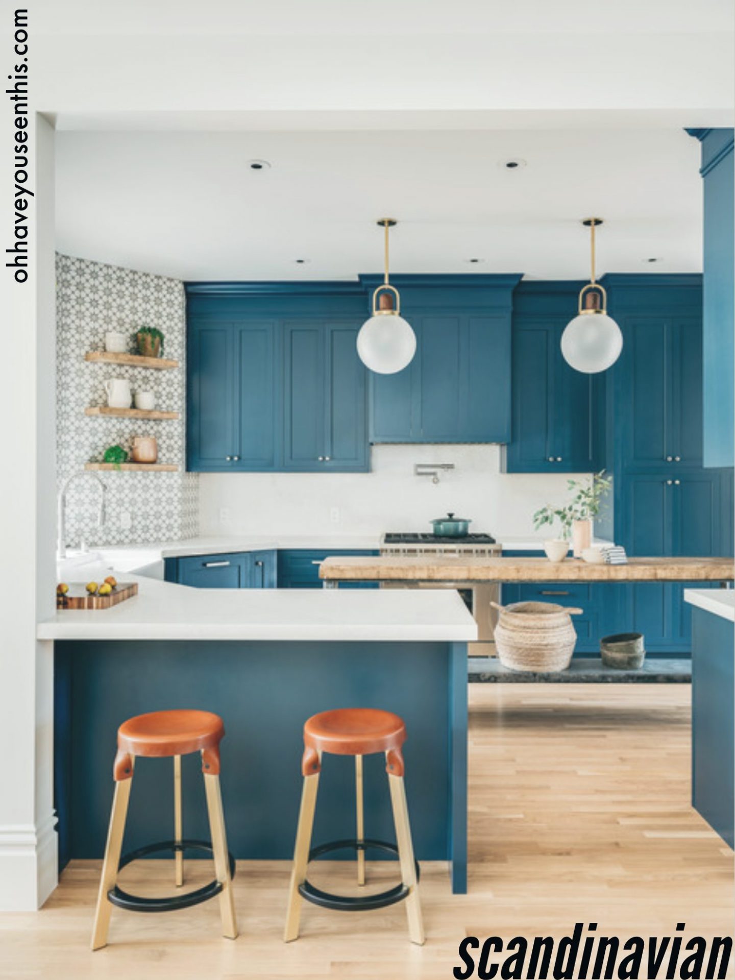 Turquoise Kitchen Ideas