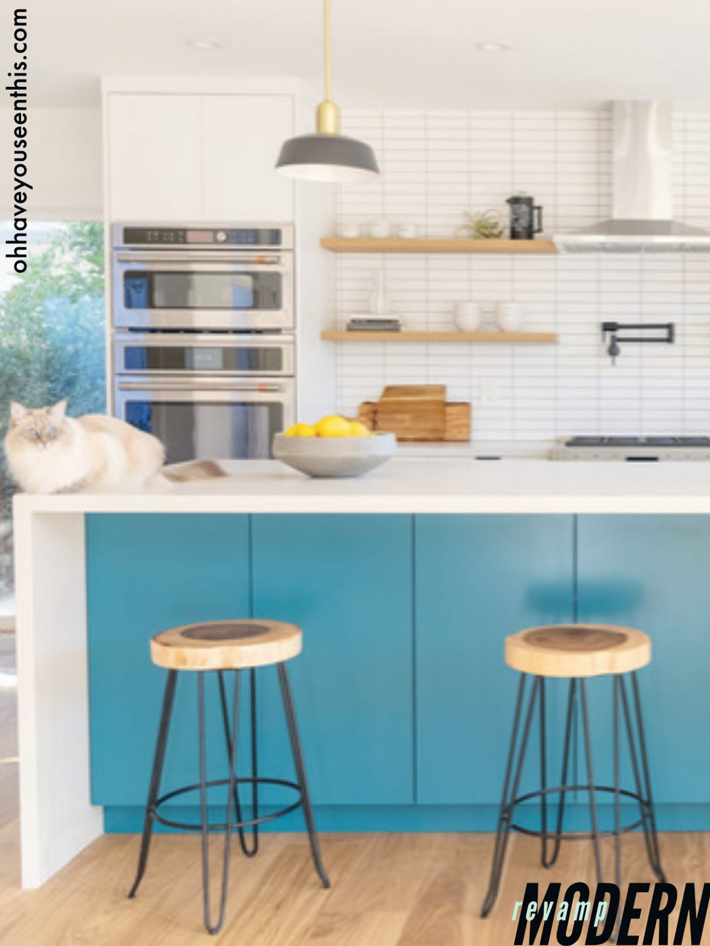 Turquoise Kitchen Ideas