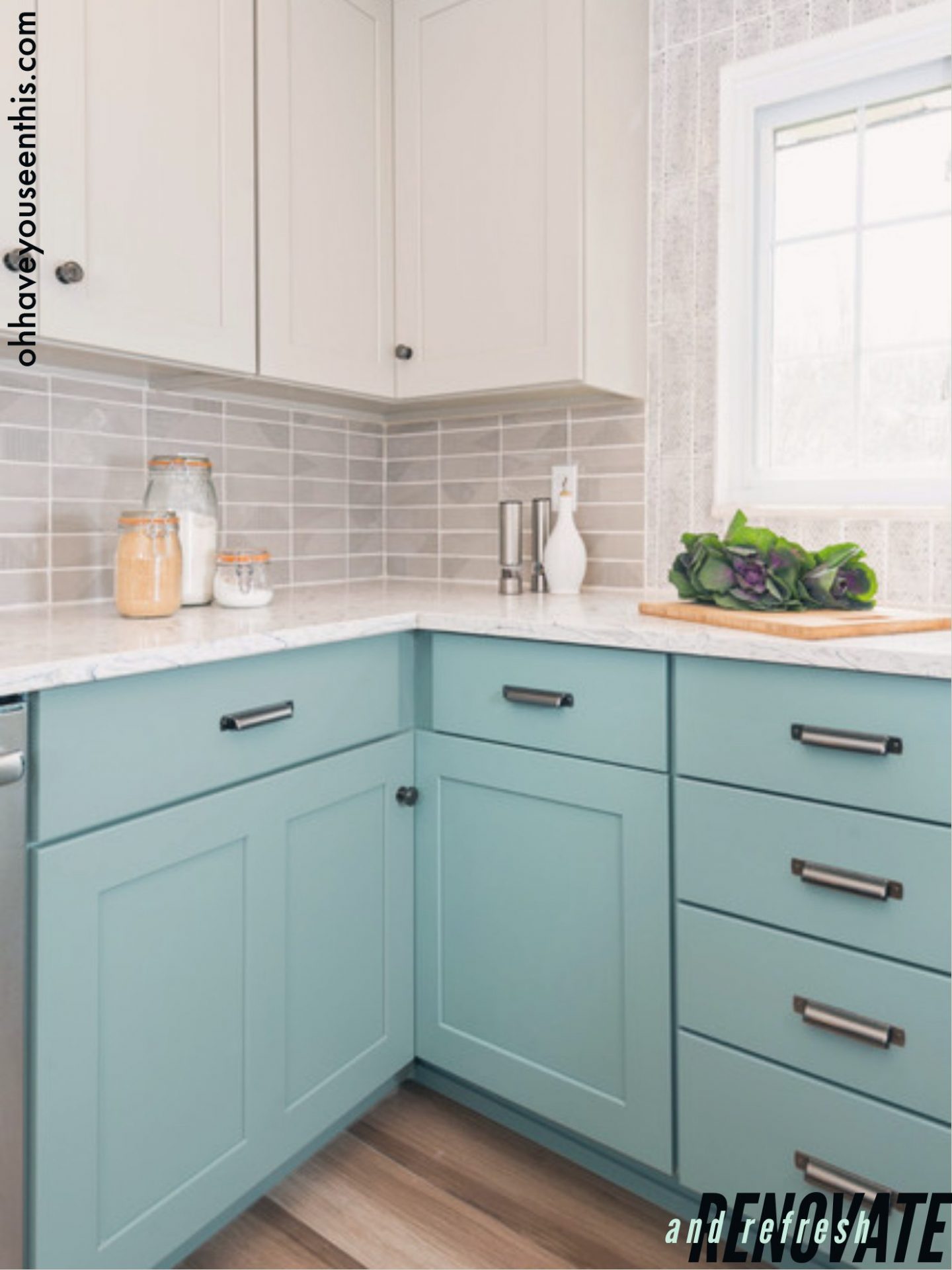 Turquoise Kitchen Ideas