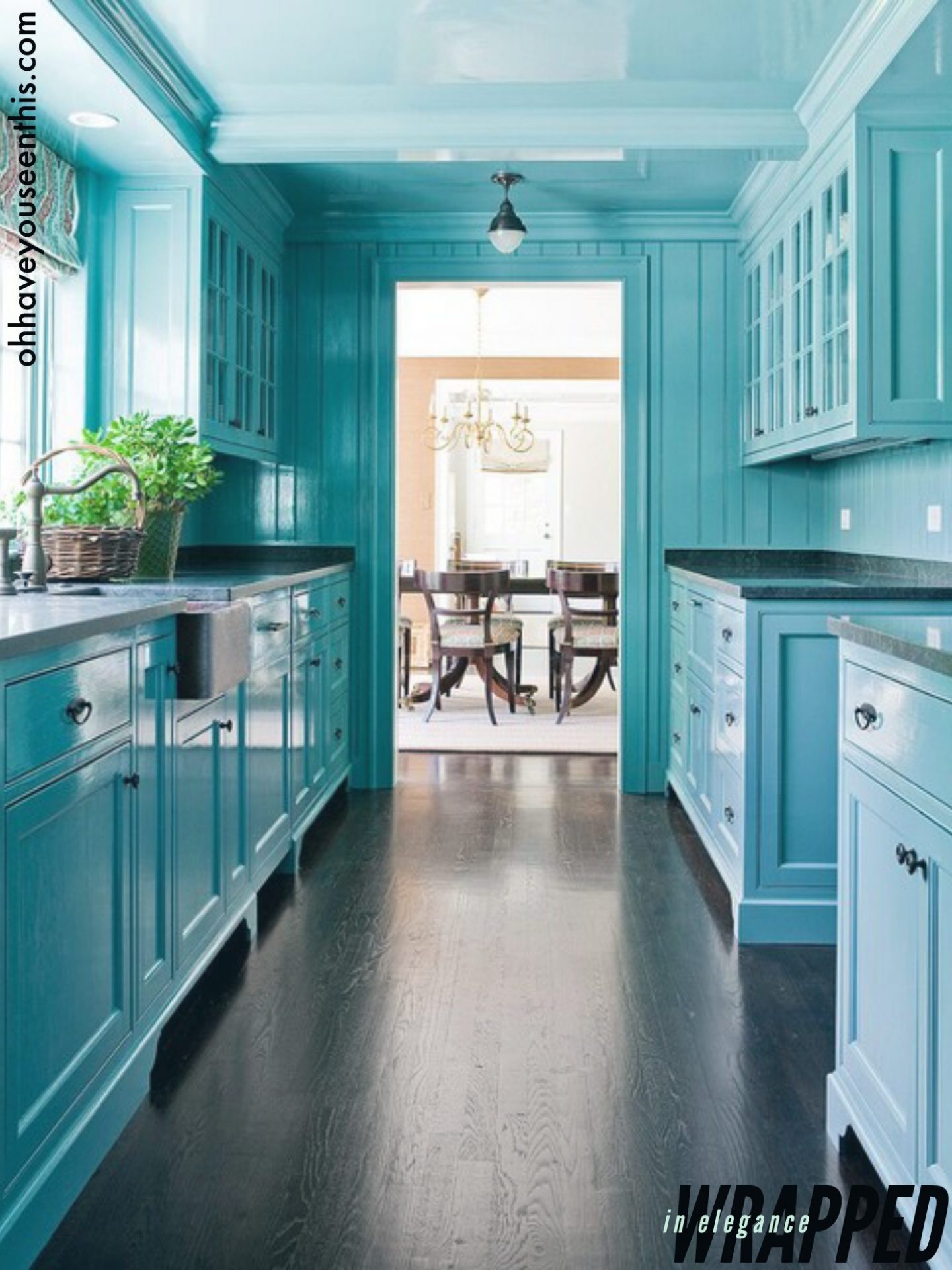 Turquoise Kitchen Ideas