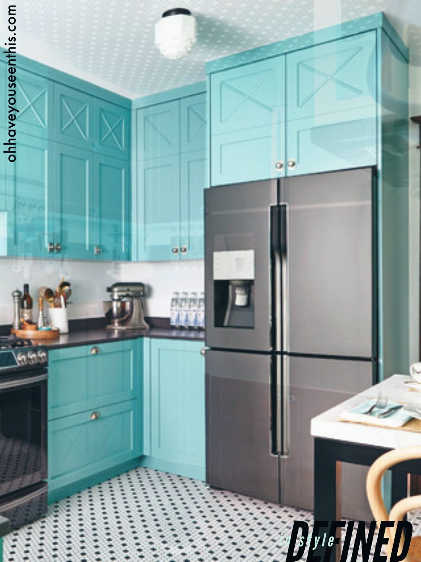 Turquoise Kitchen Ideas