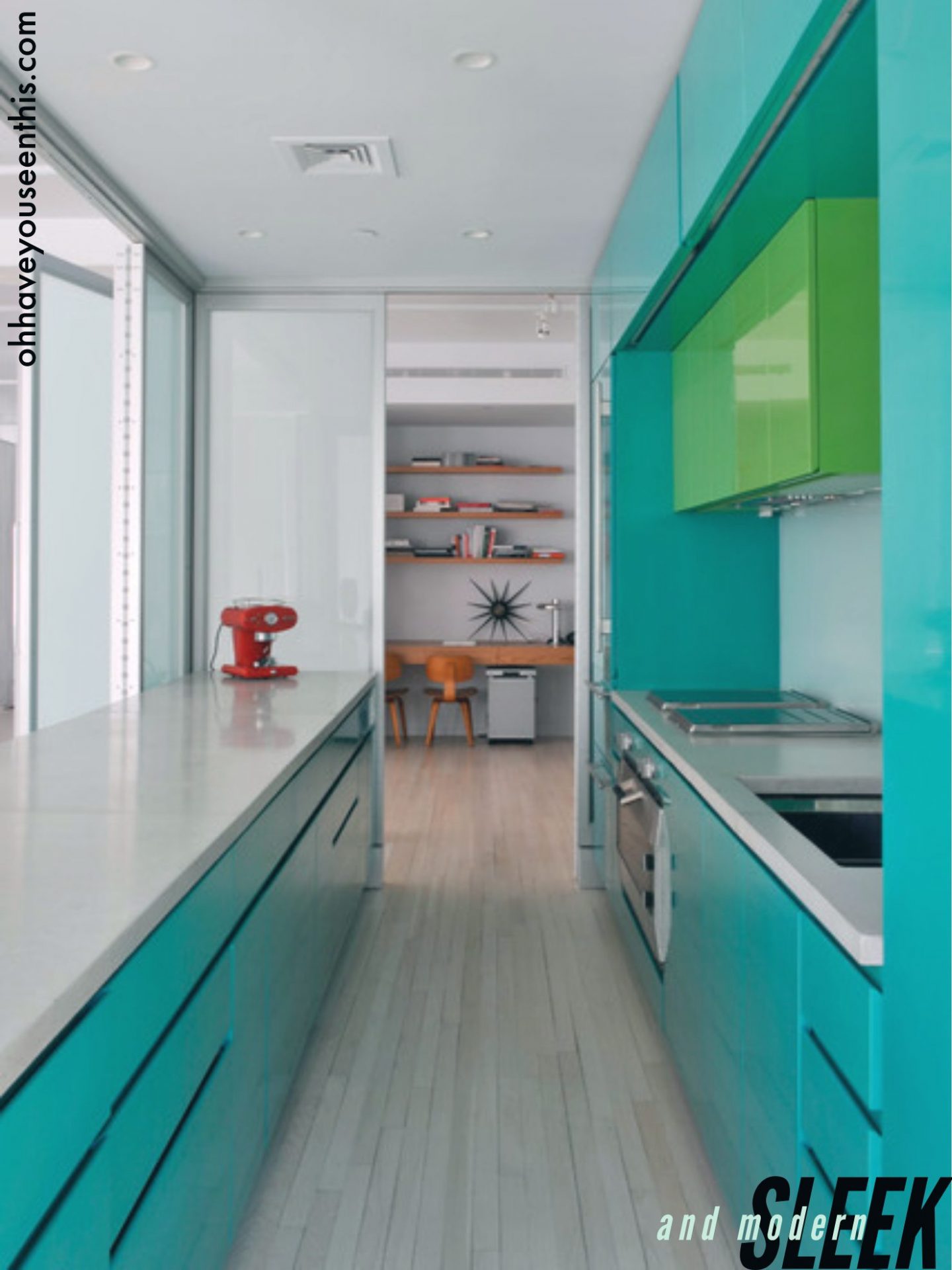 Turquoise Kitchen Ideas