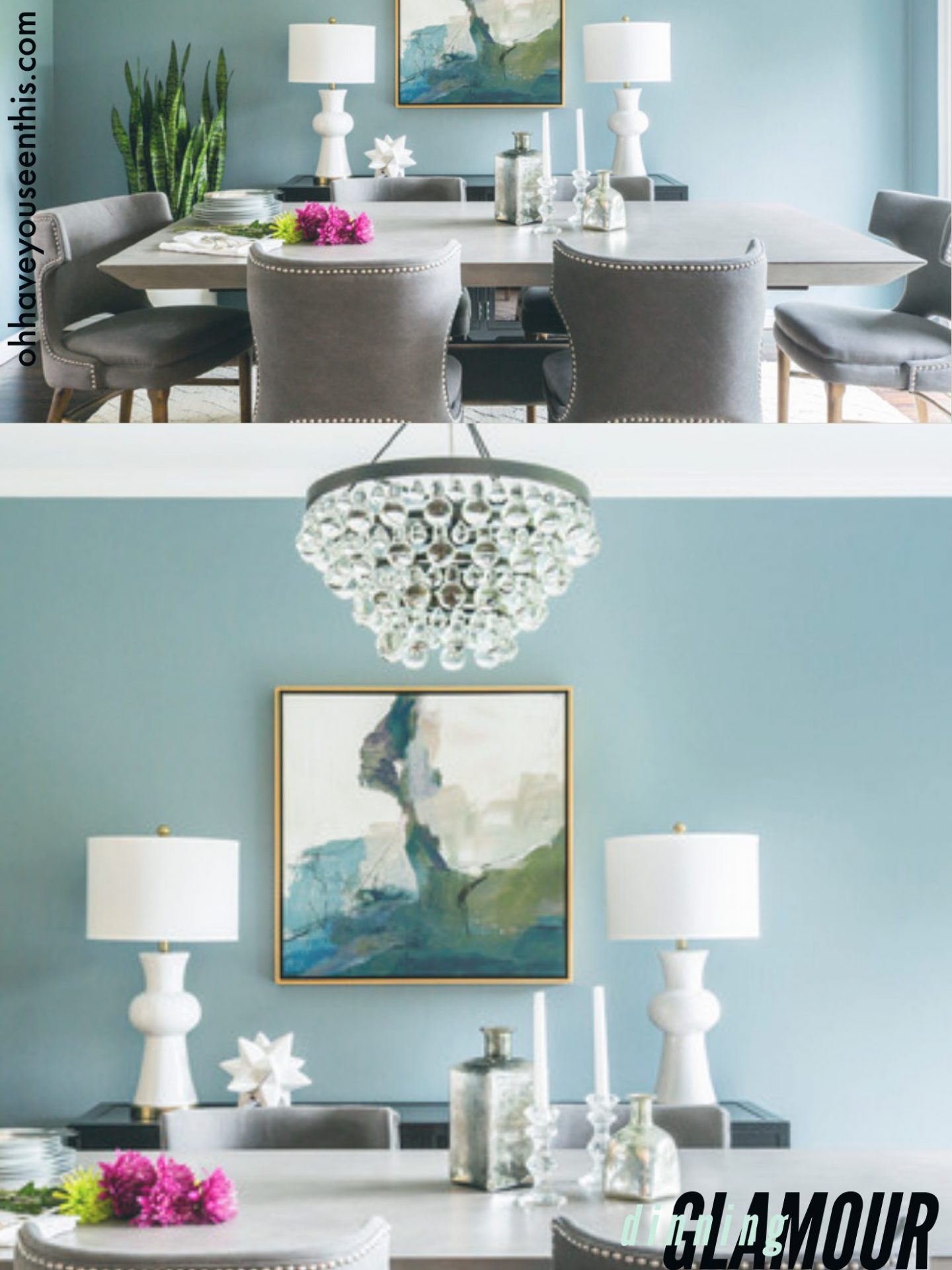 Turquoise Dining Room Ideas