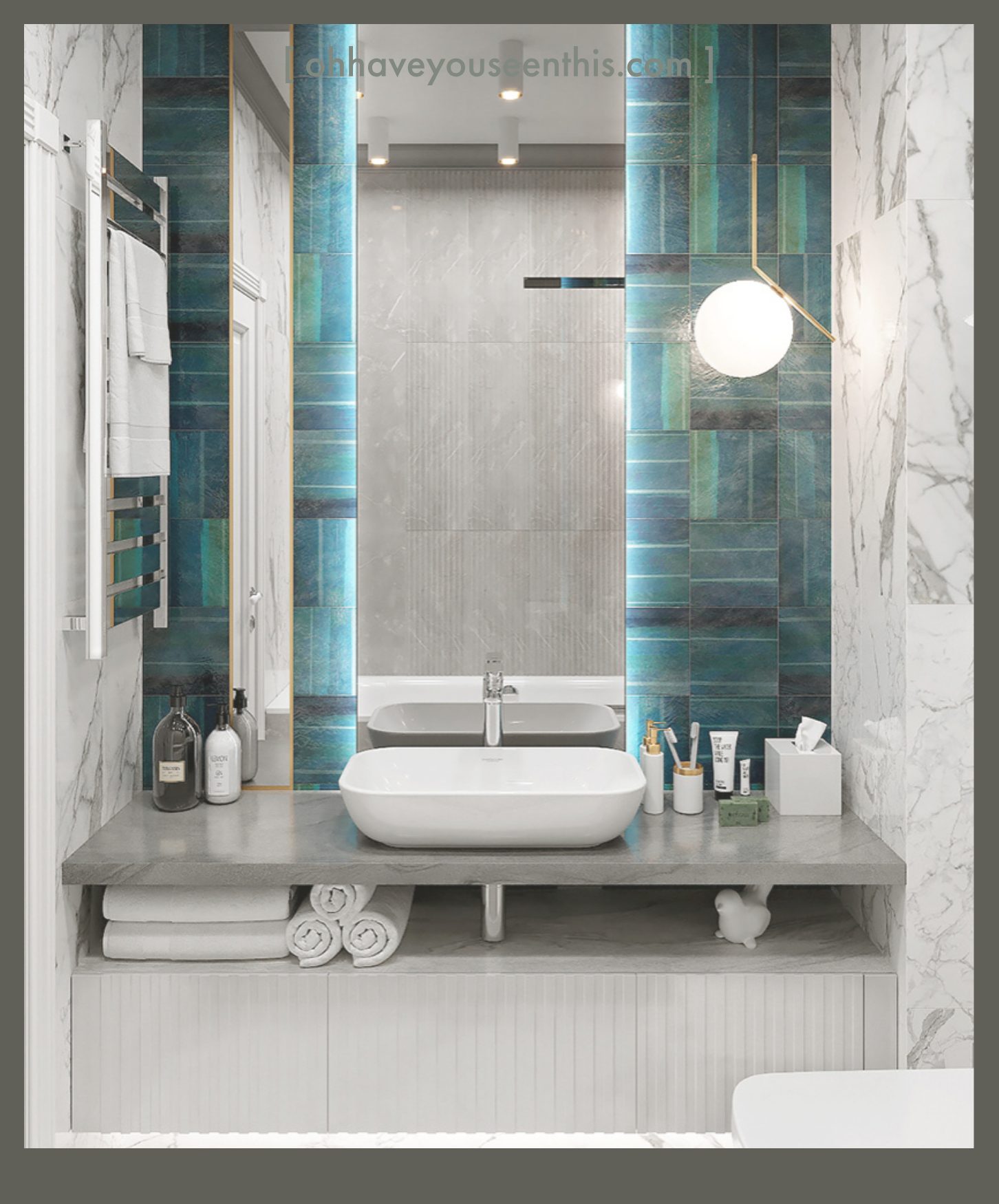 Turquoise Bathroom Ideas