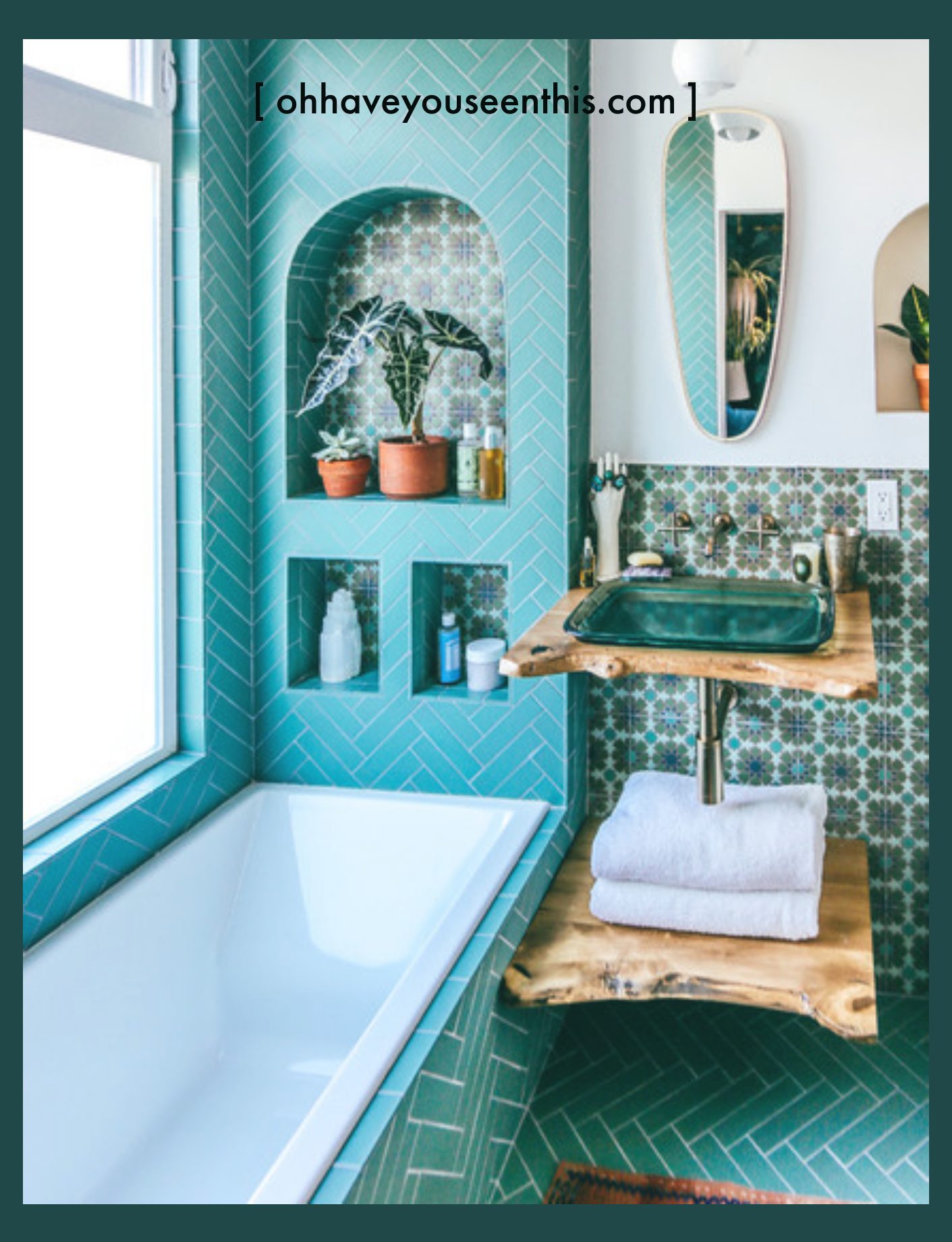 Turquoise Bathroom Ideas