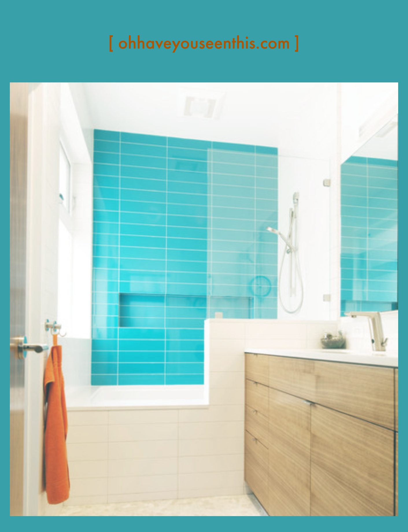 Turquoise Bathroom Ideas