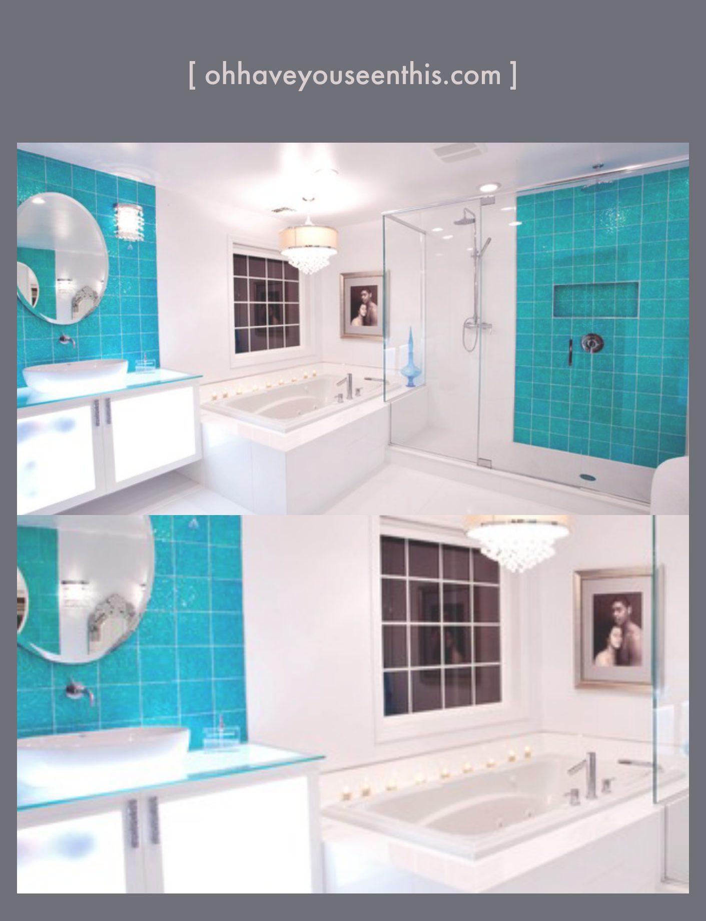 Turquoise Bathroom Ideas