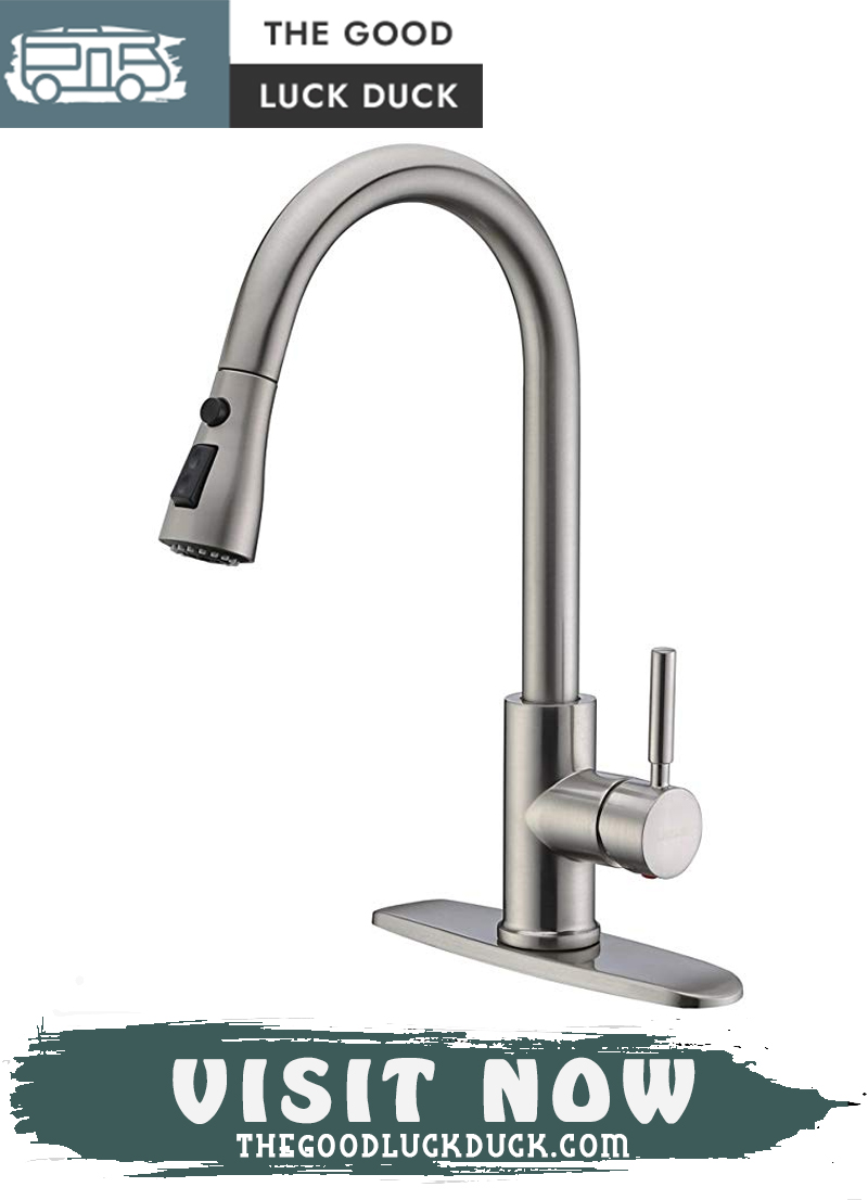 rv pump faucet