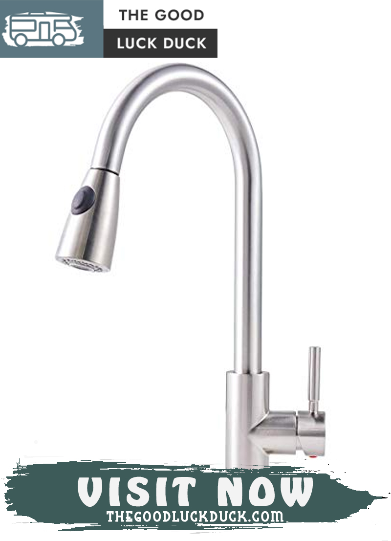 folding faucet rv