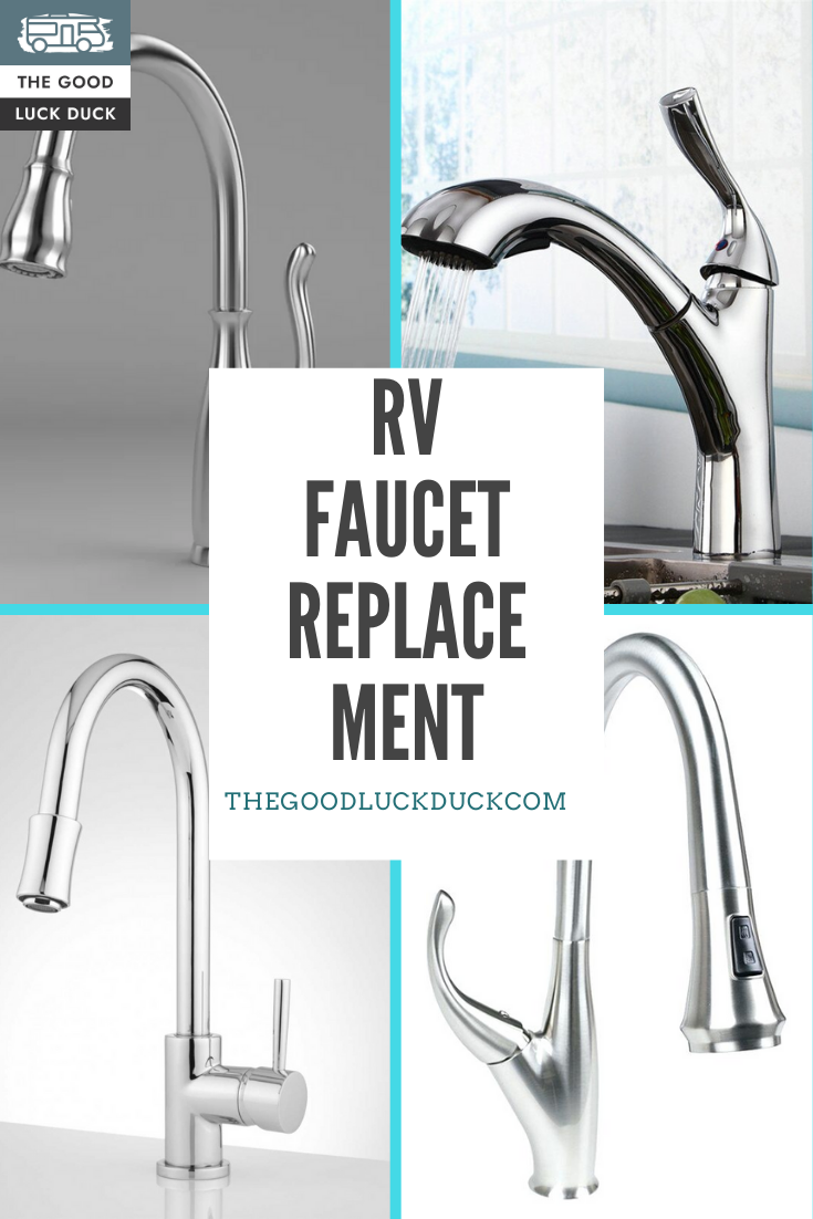 rv hand pump faucet