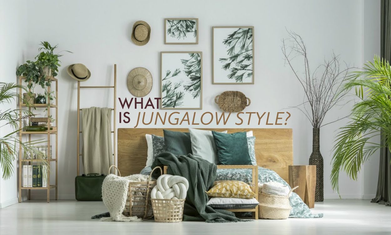 What is jungalow style