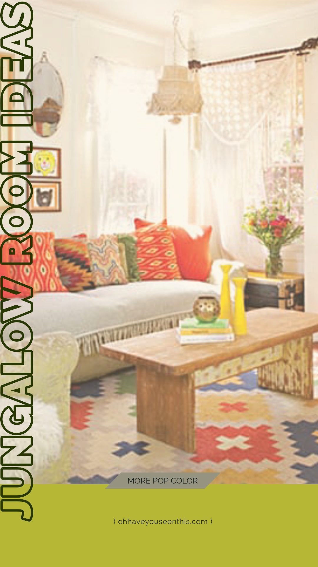 Jungalow Room Ideas, Jungalow Style Essentials And Tips - The Good Luck ...