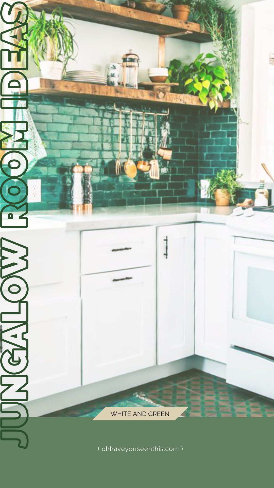 Jungalow Kitchen Ideas