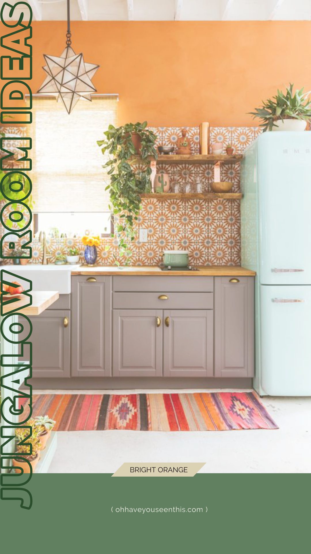 Jungalow Kitchen Ideas