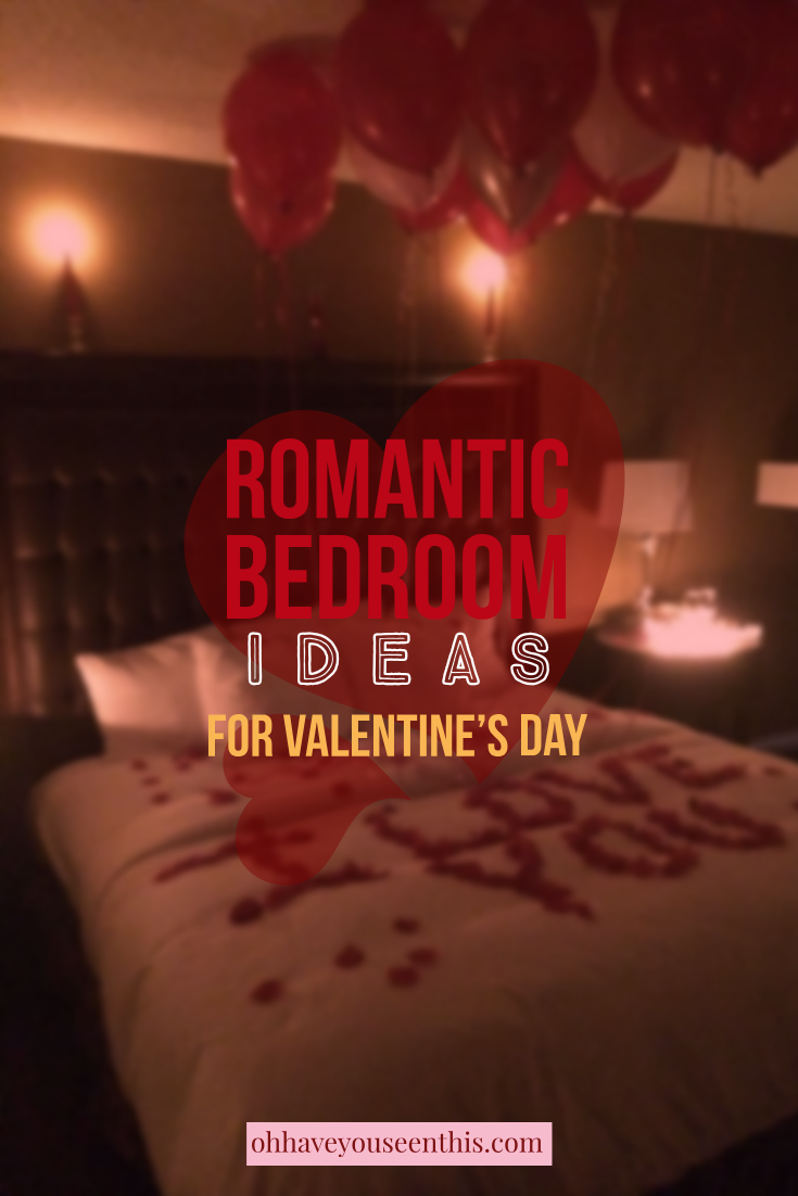 Romantic bedroom ideas for valentines day