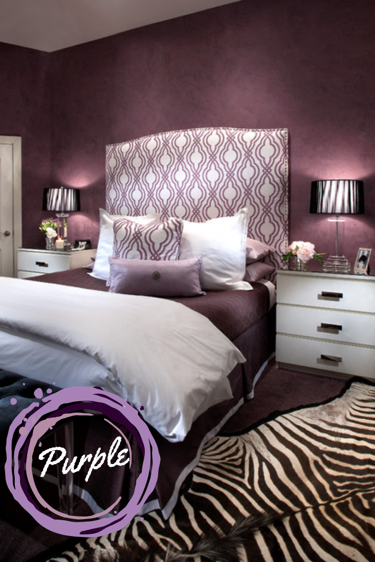 The best color for your romantic bedroom