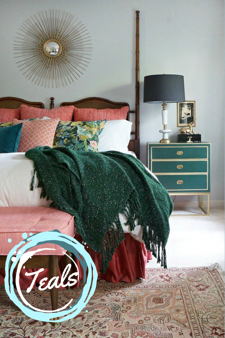 The best color for your romantic bedroom