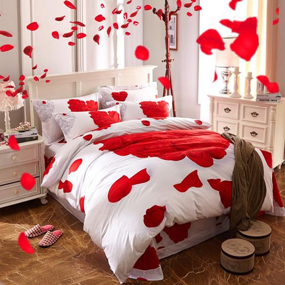 Romantic bedroom ideas for valentine’s day