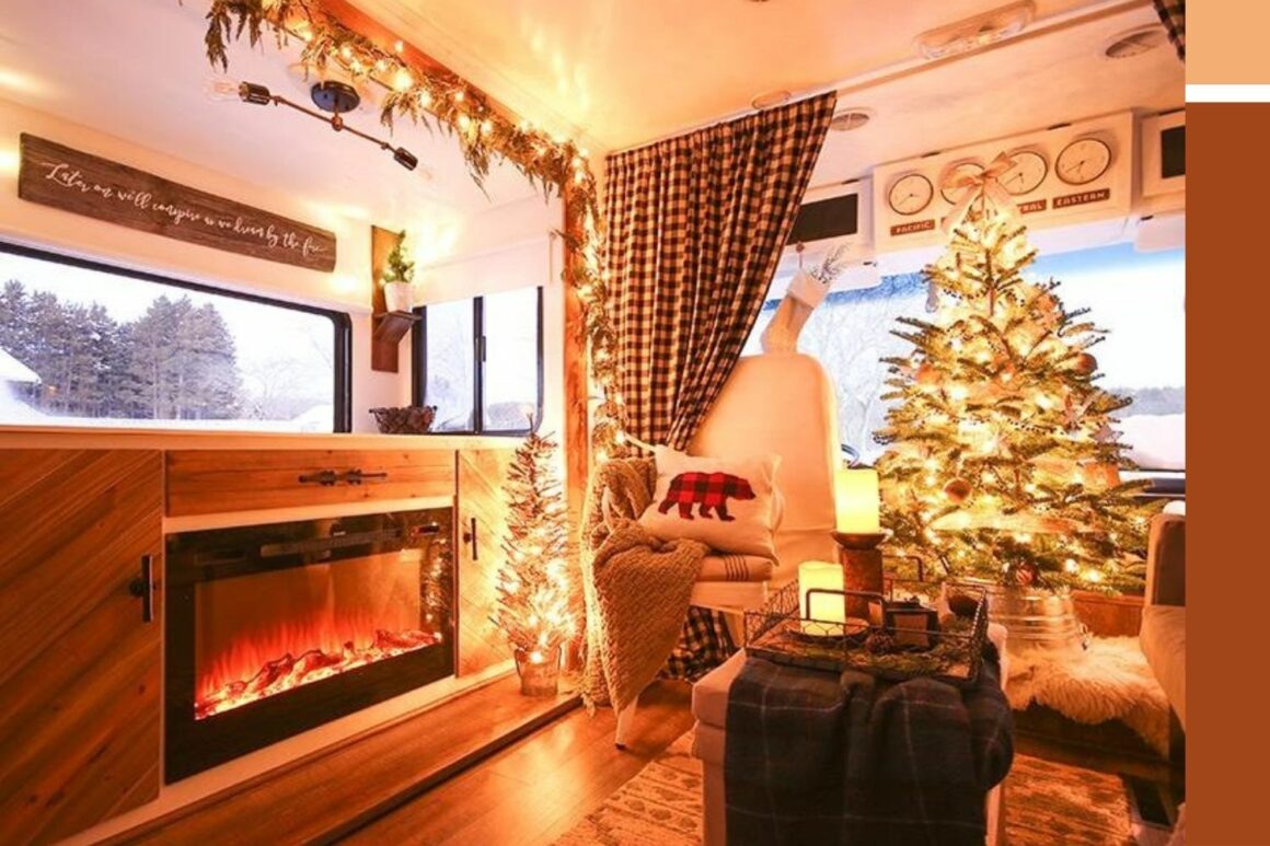 Christmas Rv Winter 45+ Awesome RV Christmas Decorations Ideas | For Your Great Holiday