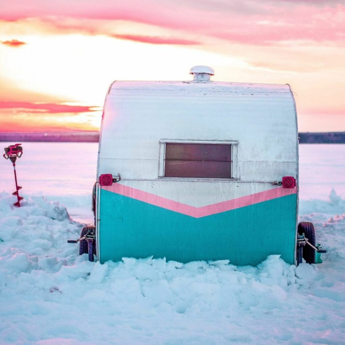 how to keep rv pipes from freezing while camping