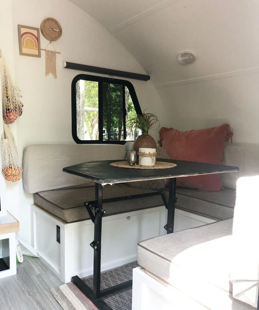 rv furniture dinette bed