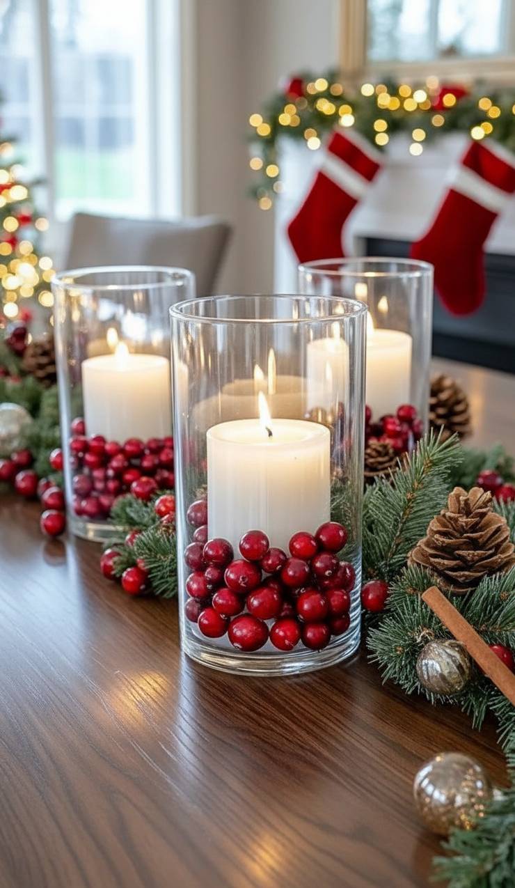 31 Easy DIY Christmas Centerpieces for a Stunning Holiday Table