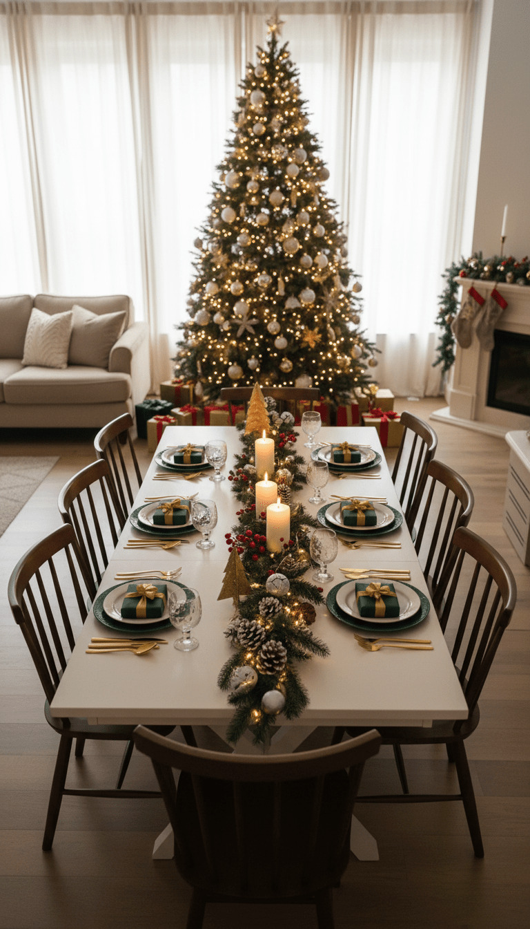 Festive Christmas Table Decor Ideas for a Festive Feast