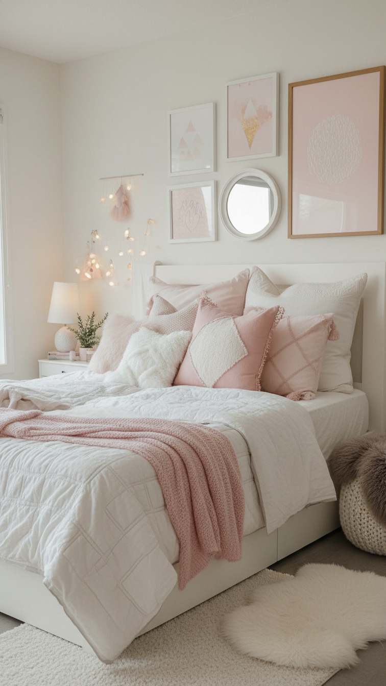 35 Adorable Cute Bedroom Ideas to Create Your Dreamy Sanctuary