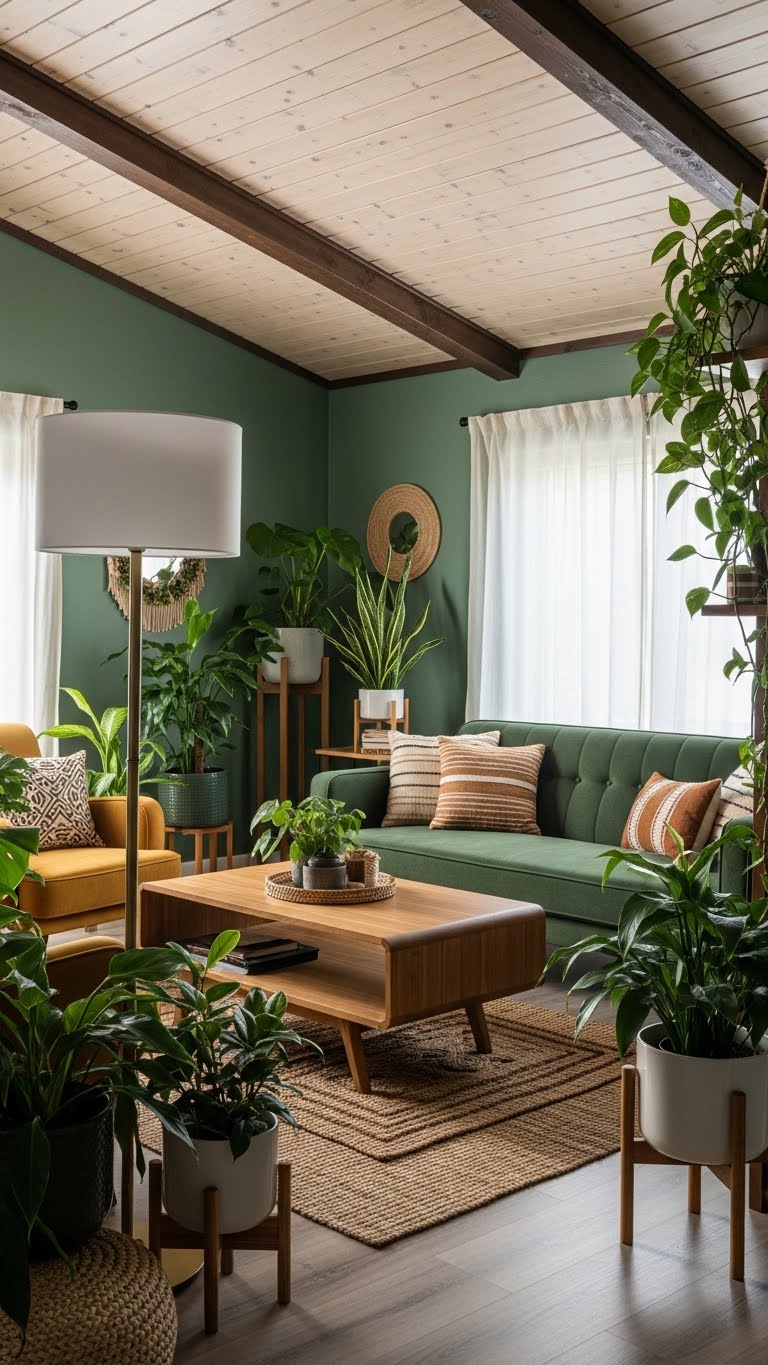31 Decorative Biophilic Living Room Designs for Modern Wellness - The ...