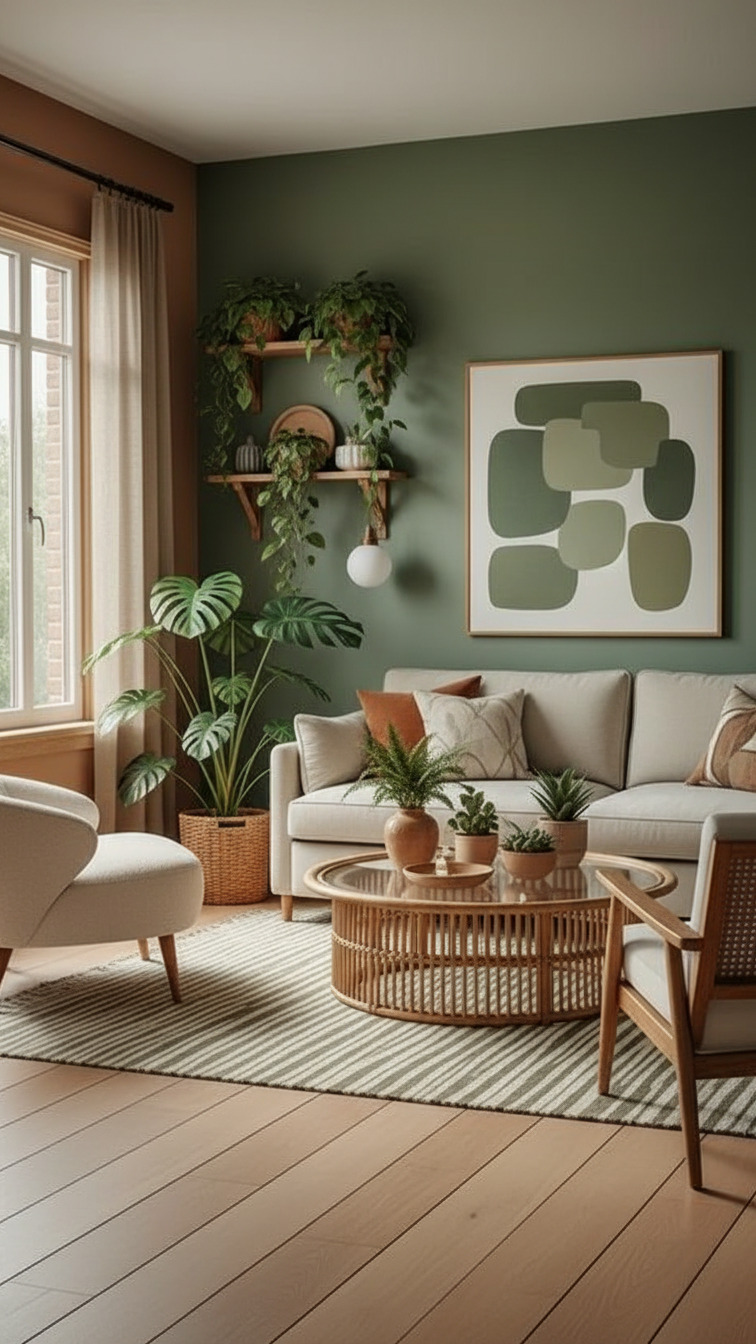 31 Decorative Biophilic Living Room Designs for Modern Wellness - The ...