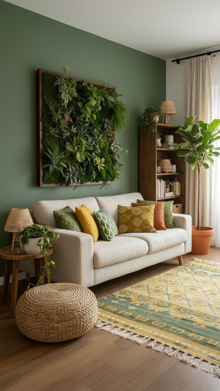 31 Decorative Biophilic Living Room Designs for Modern Wellness - The ...