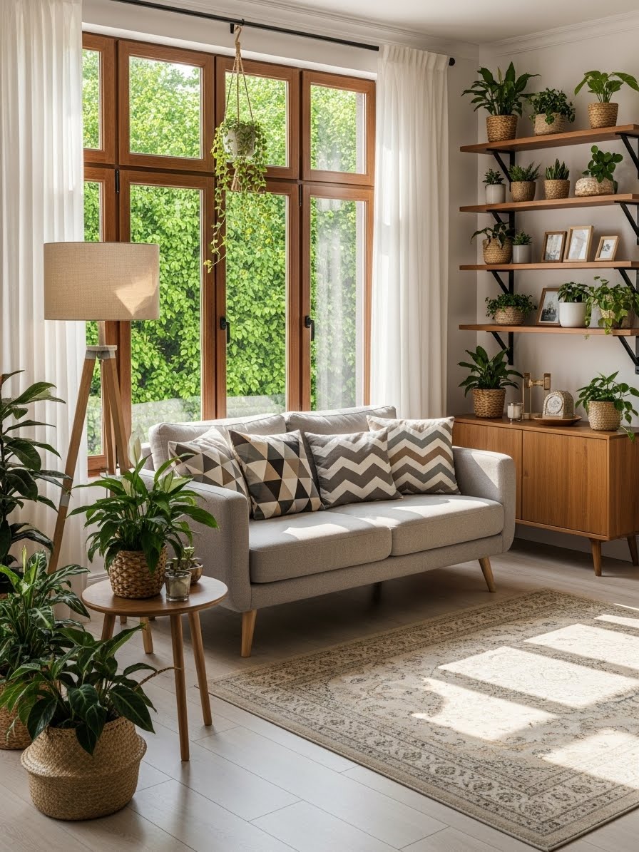 31 Decorative Biophilic Living Room Designs for Modern Wellness - The ...