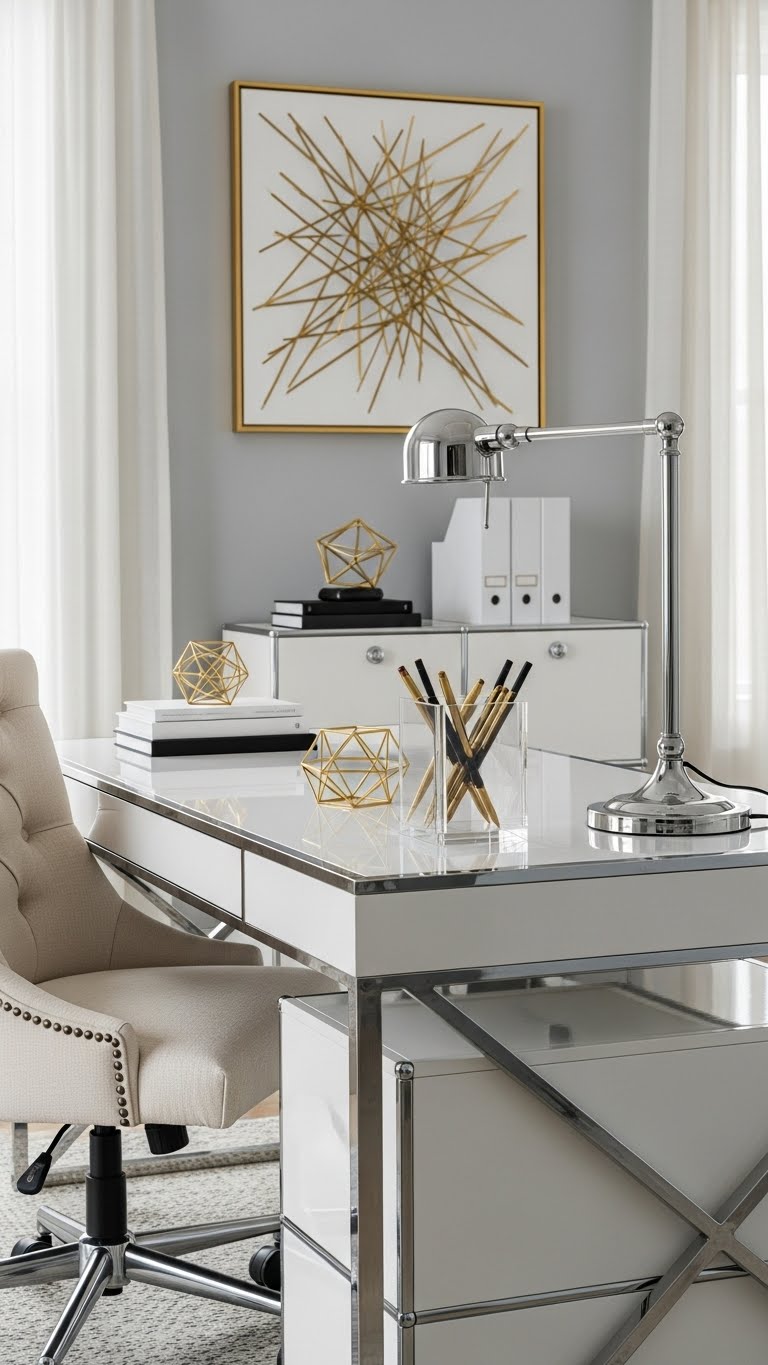 The Definitive Guide to Neo Deco Home Office Designs