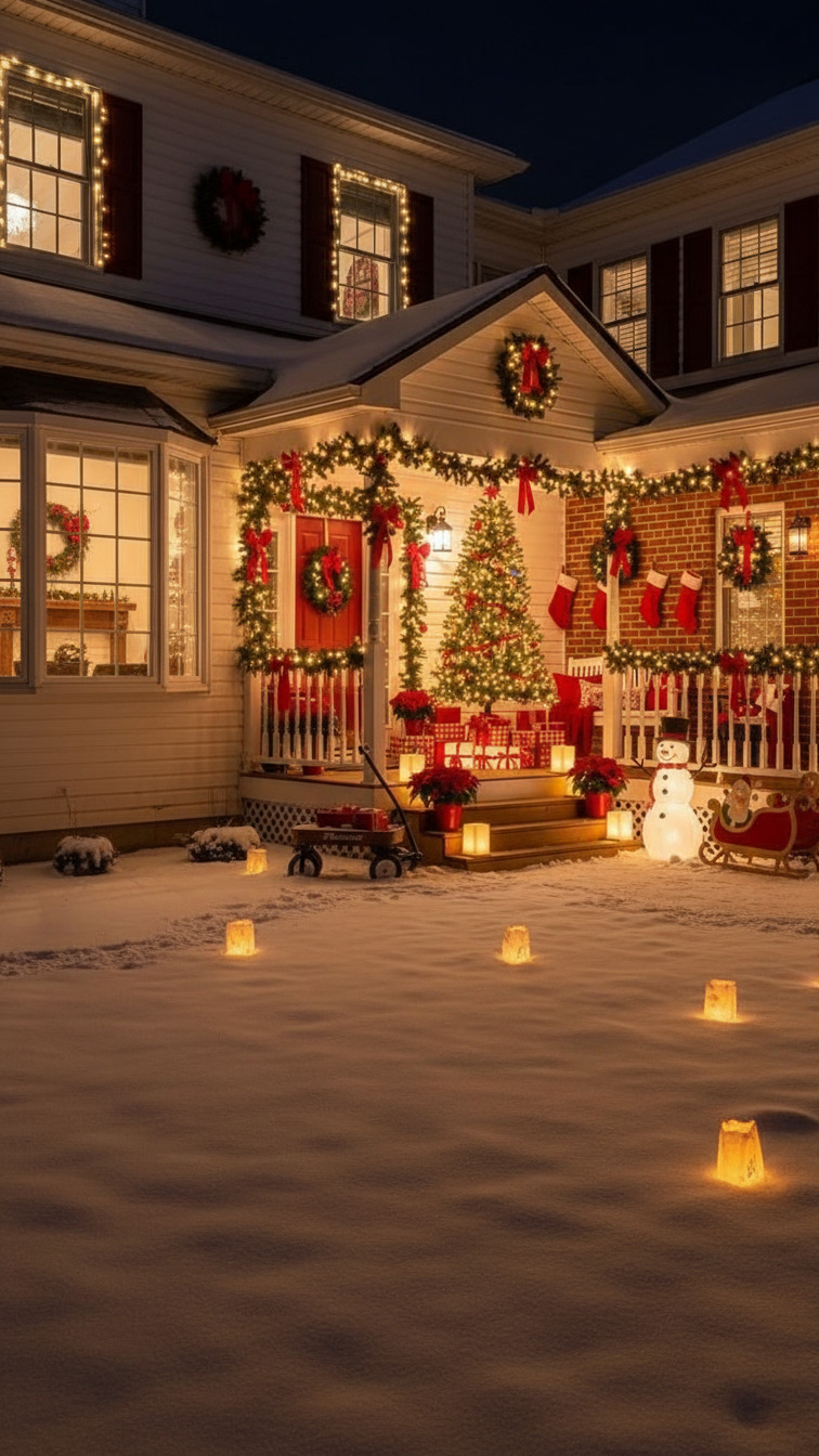 Festive Outdoor Christmas Decorating Ideas