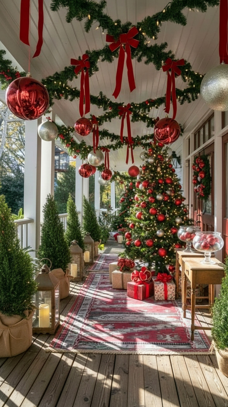 Festive Outdoor Christmas Decorating Ideas