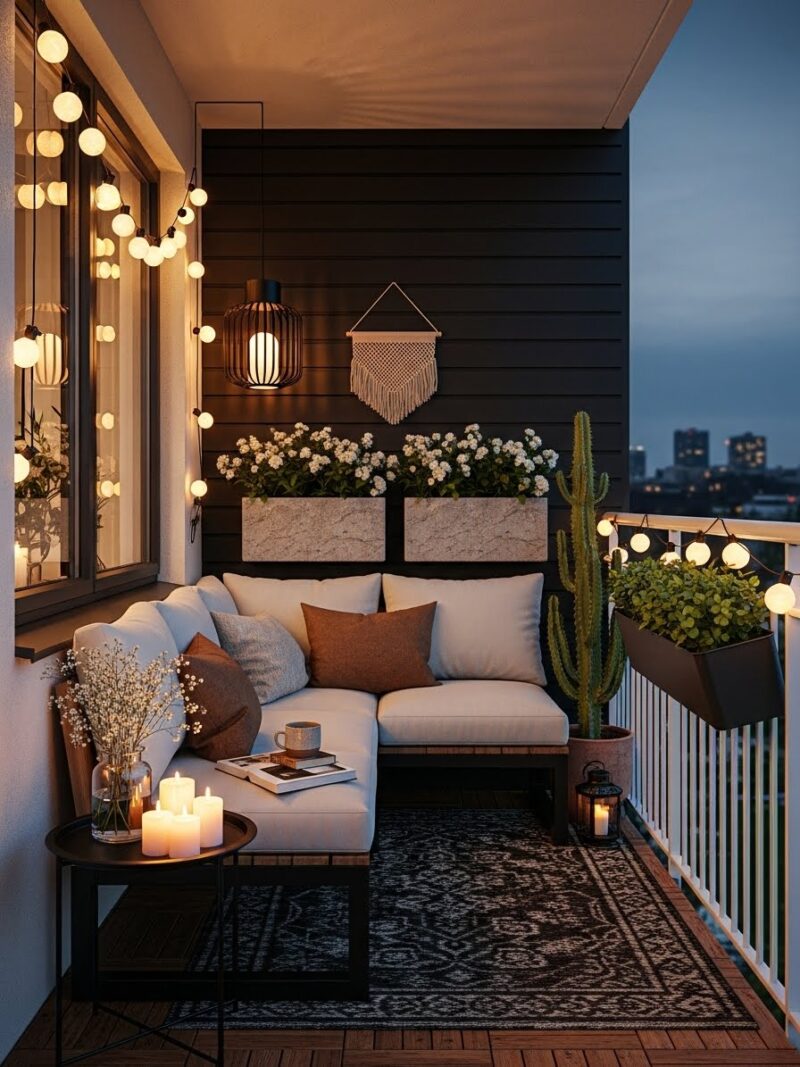 35 Whimsical and Cozy Balcony Ideas to Craft Your Private Sanctuary