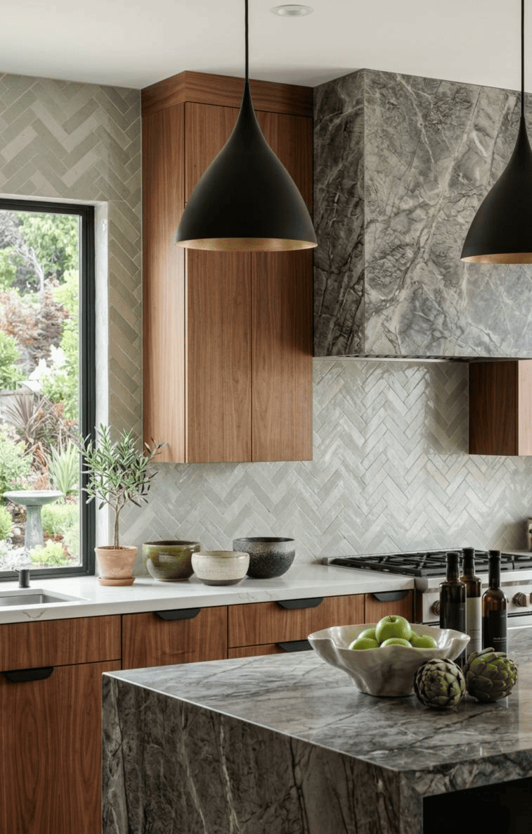 23 Stunning Kitchen Range Hood Covers for a Designer Home
