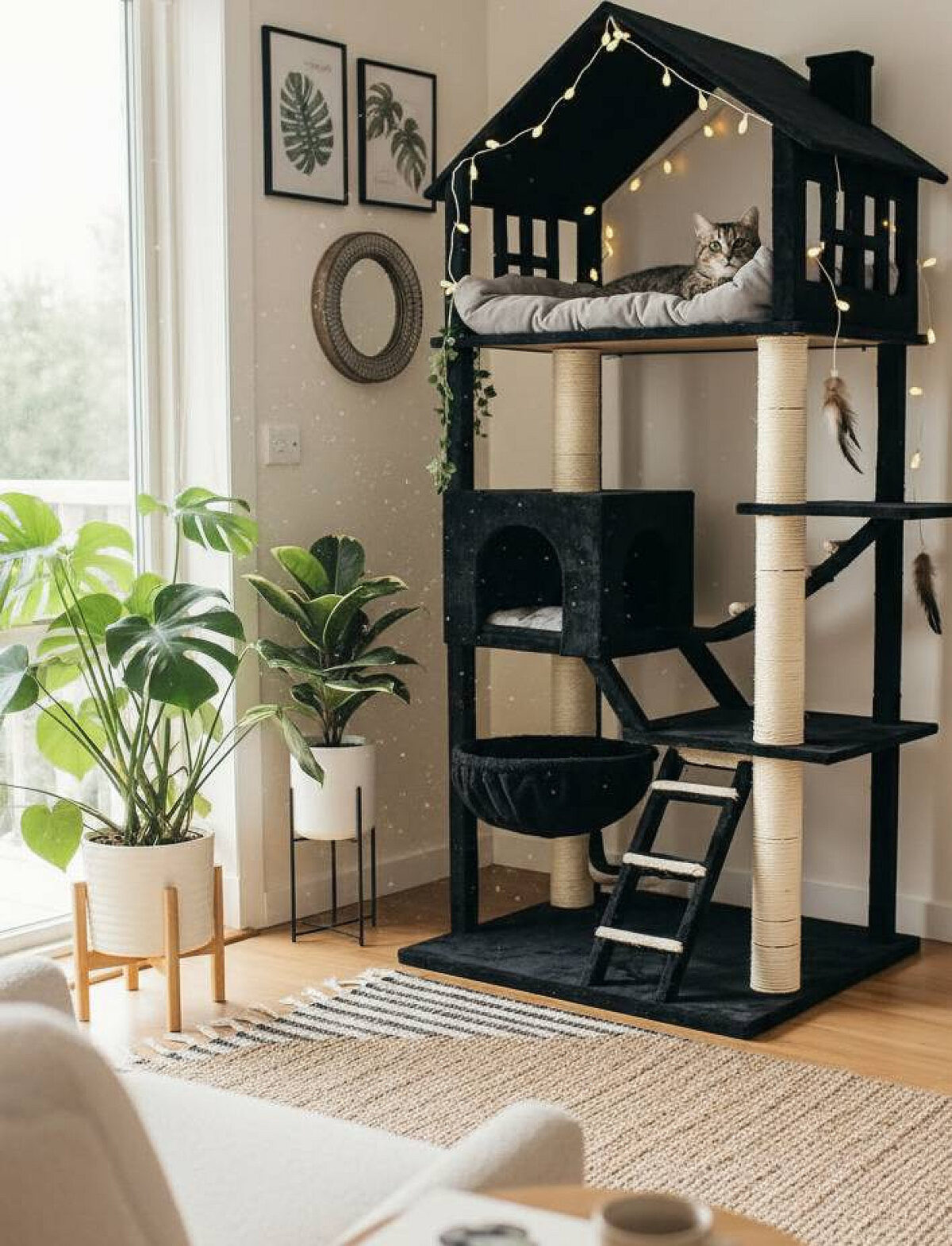 29 Cozy and Playful Cat Room Decor Ideas for Happy Pets