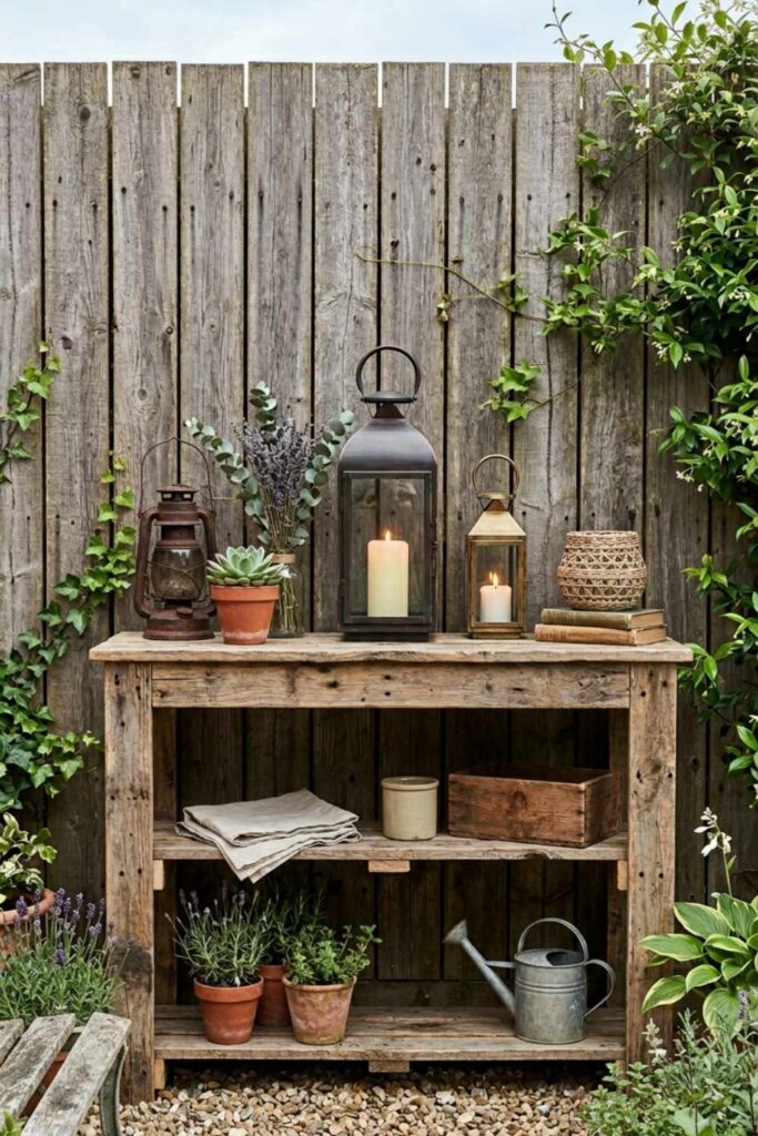 Pallet_console_table_wooden_fence_202606190547.jpeg